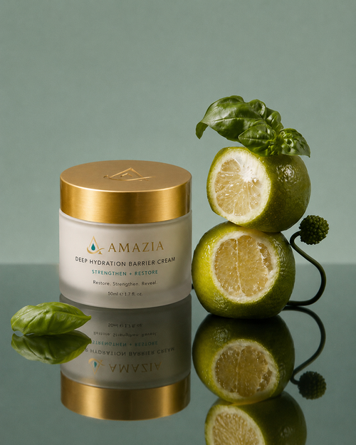 AMAZIA Barrier Restore Cream | Ceramides + Matrixyl 3000 + Squalane | 50ml Squalane & Matrixyl | 50ml