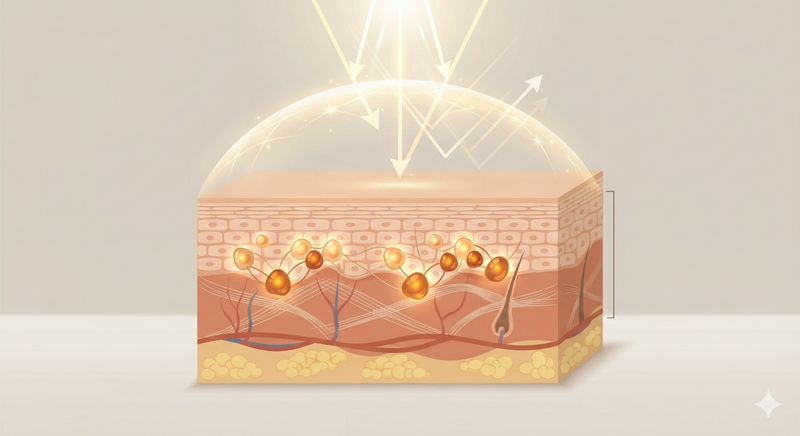 Skin barrier diagram